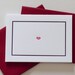 Love note cards (set of 6)