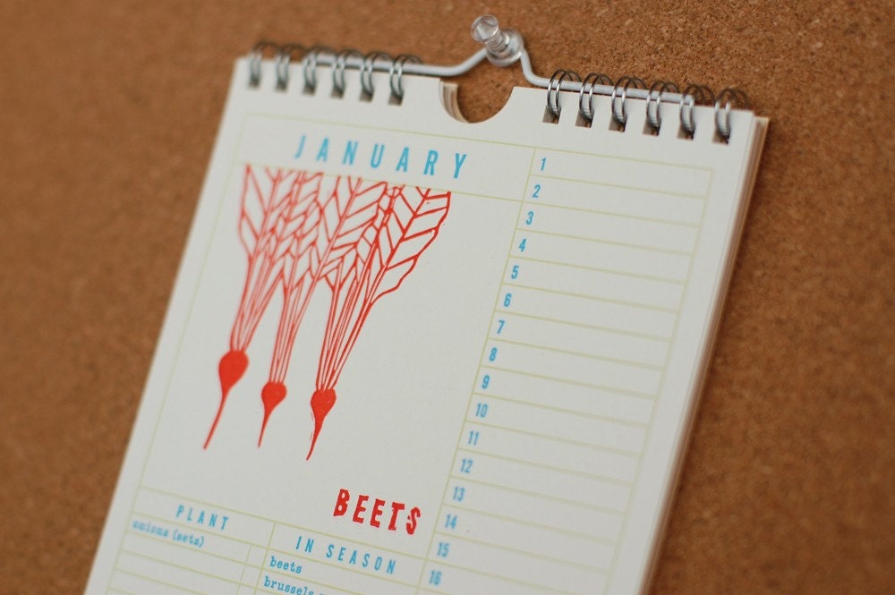 Pacific Northwest Produce Calendar