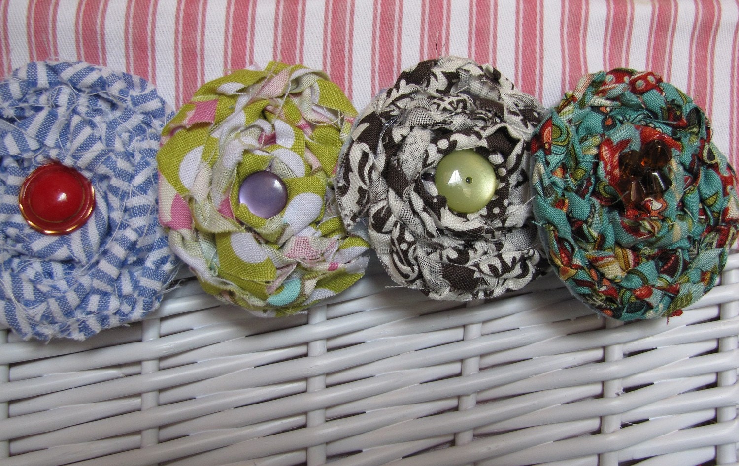 Add a Matching Hair Accessory