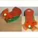 Baby Slipper Bootie Knitting Pattern PDF - Ruby Slippers, Ballet Slippers and variations