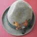 Vintage Mens Yodeler Lederhosen Hat Oktoberfest