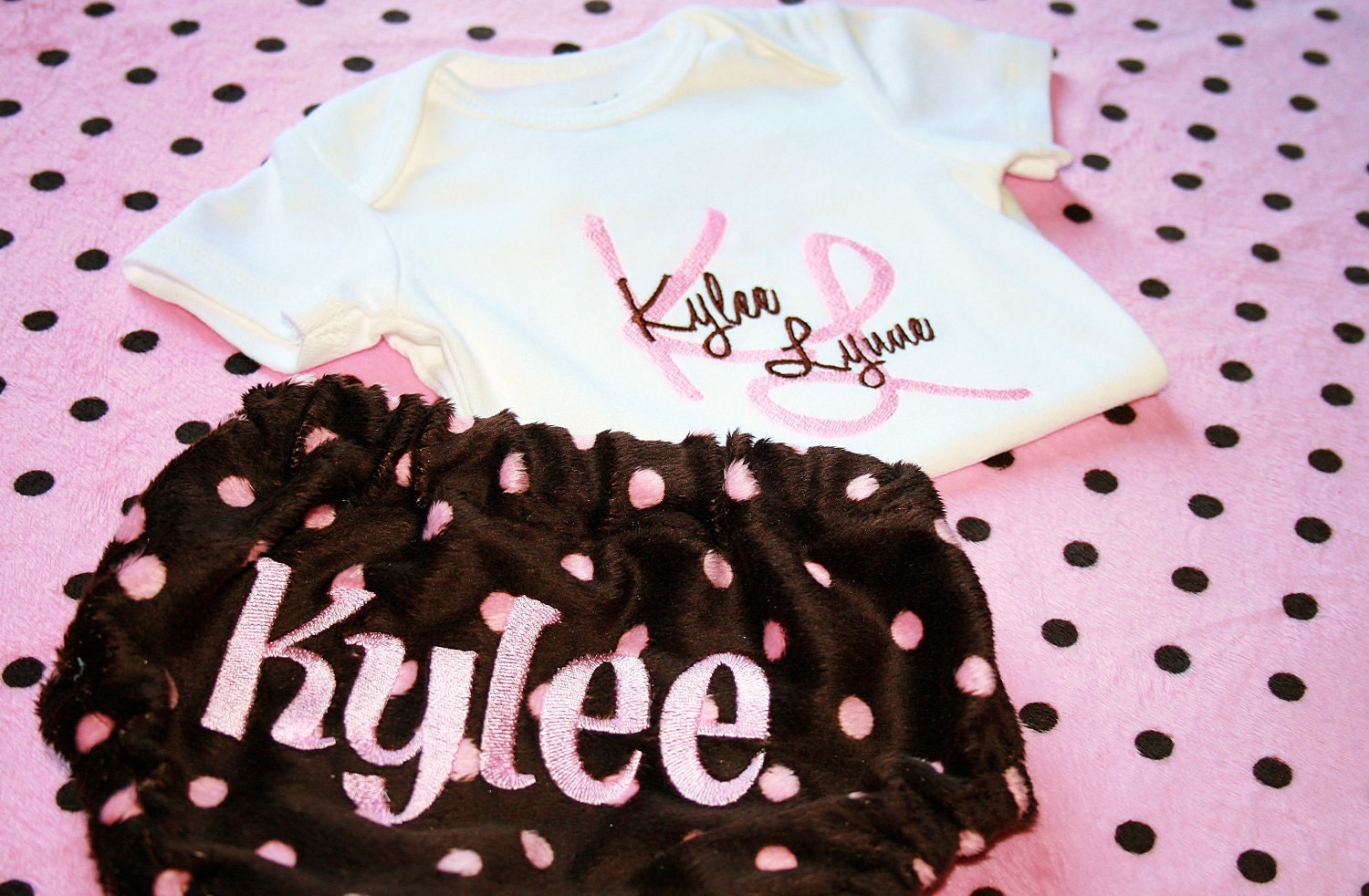 Personalized Diaper Covers