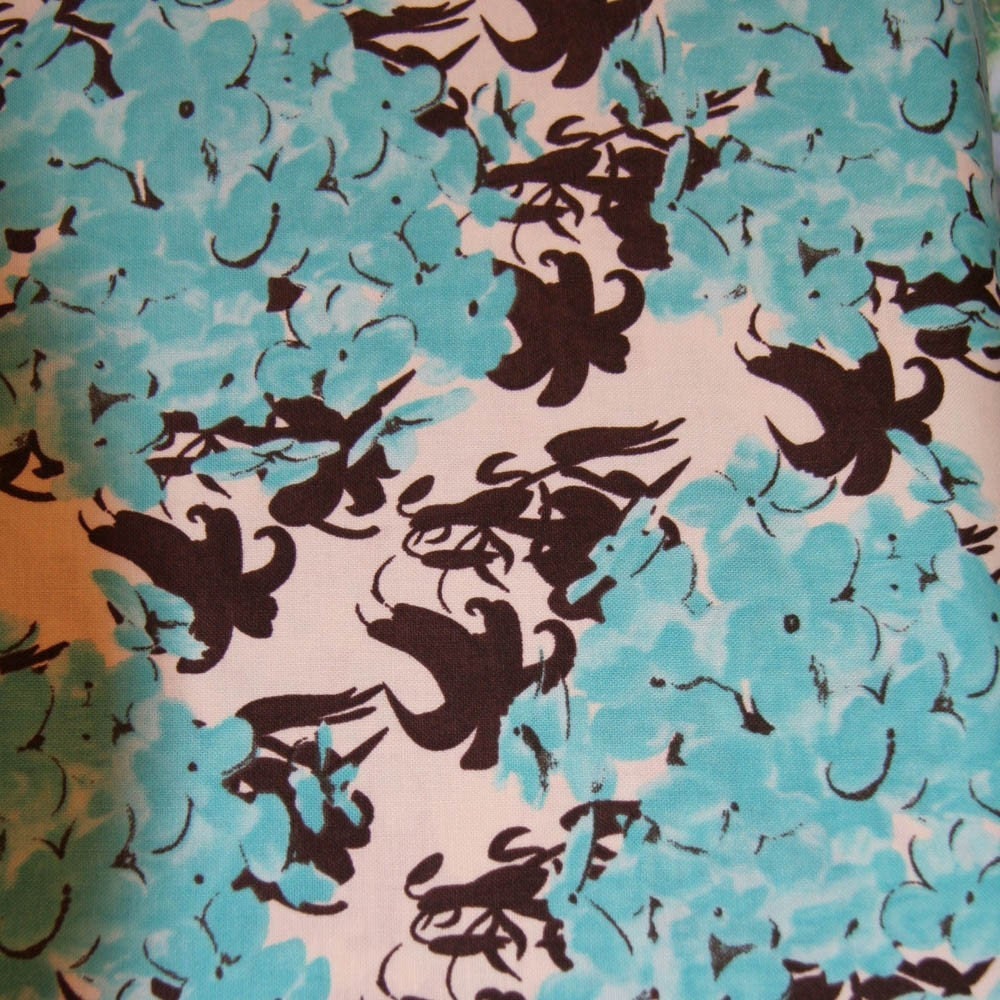 SALE -1 yard tina givens rachel collection