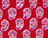 Asha in wine - kaffe fassett-