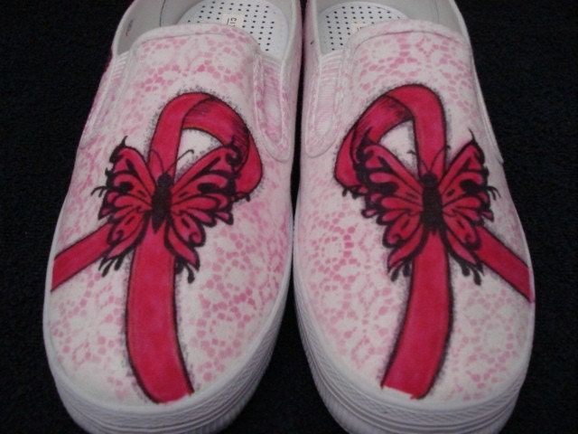 Breast Cancer Awareness Shoes