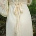 Gunne Sax Bohemian Lace Wedding Gown