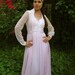 Pink GUNNE SAX LACE and Satin XS/S