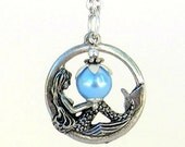 Mermaid Necklace, Ocean, Ariel, Under the Sea, The Little Mermaid