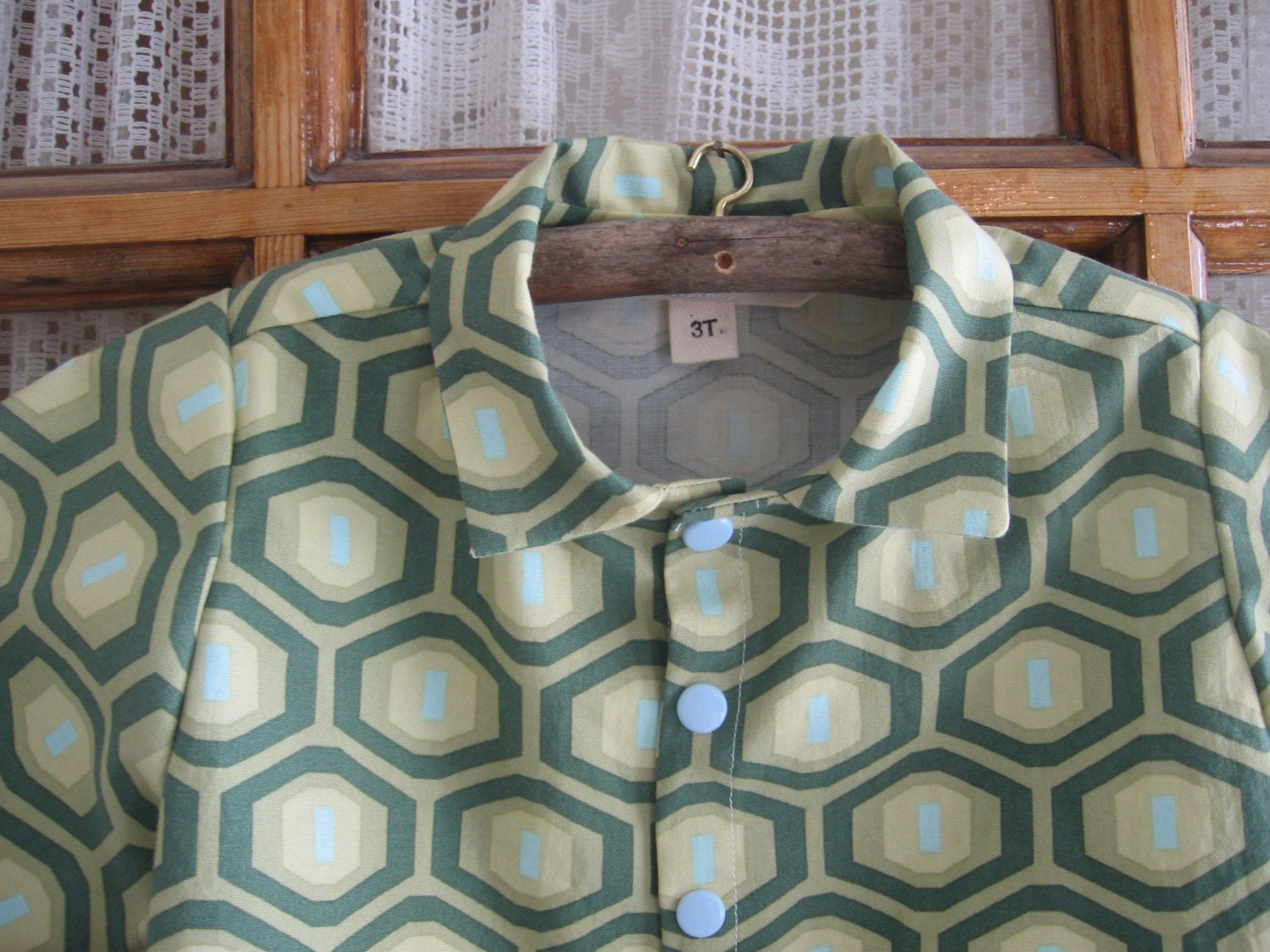 Turtle shirt for turtle lovers with snaps in 18m-6T