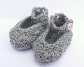 Knitting PATTERN BABY Booties - Precious Baby Shoes - INSTANT Download Pattern