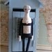 Original mixed media handmade art doll - Celine - Textile Artist Doll