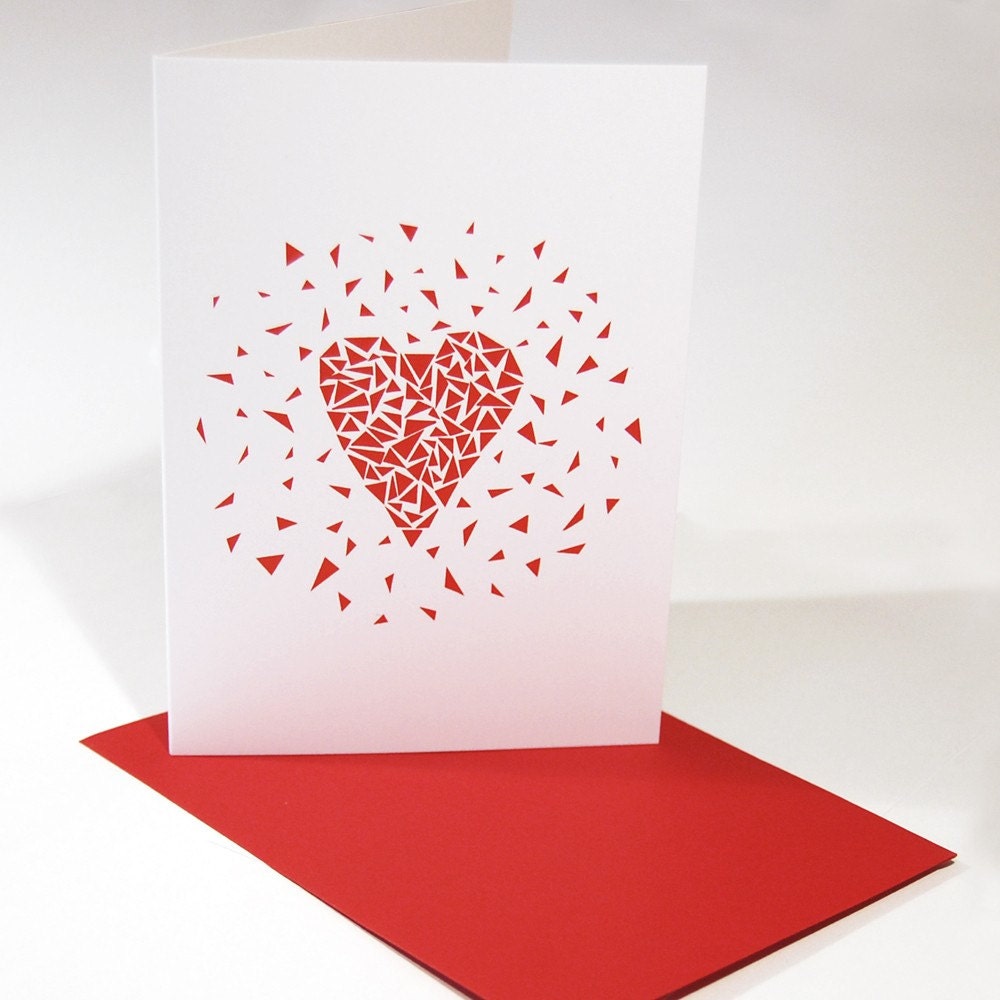 Heart card