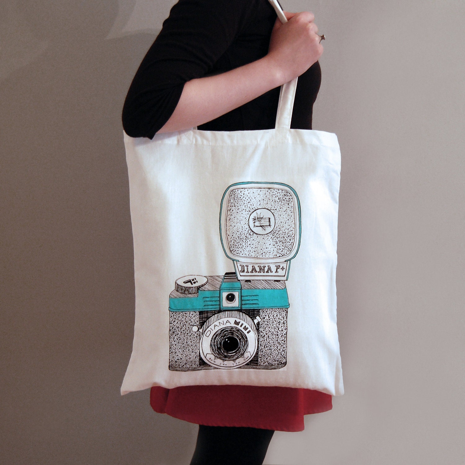 Diana Camera Tote Bag