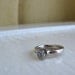All Weather Ring, diamond and white gold engagement ring