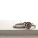 Platinum Pacific Ring, diamond engagment ring with wedding band