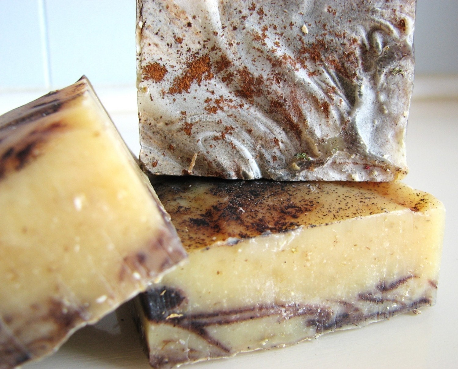Cinnamon Bark Soap - Organic Soap - Cold Processed Handmade Vegan Soap - Fall Soap - DeShawnMarie