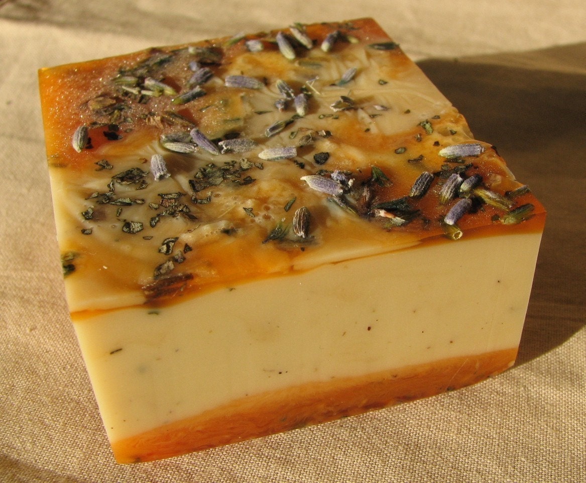 SOAP- Cedarwood Lavender Soap - Vegan Soap - Handmade Soap- Soap Gift