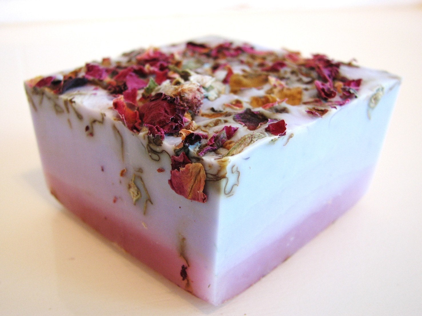 SOAP- Lilac Rose Soap - Handmade Soap - Vegan Soap- Soap Gift
