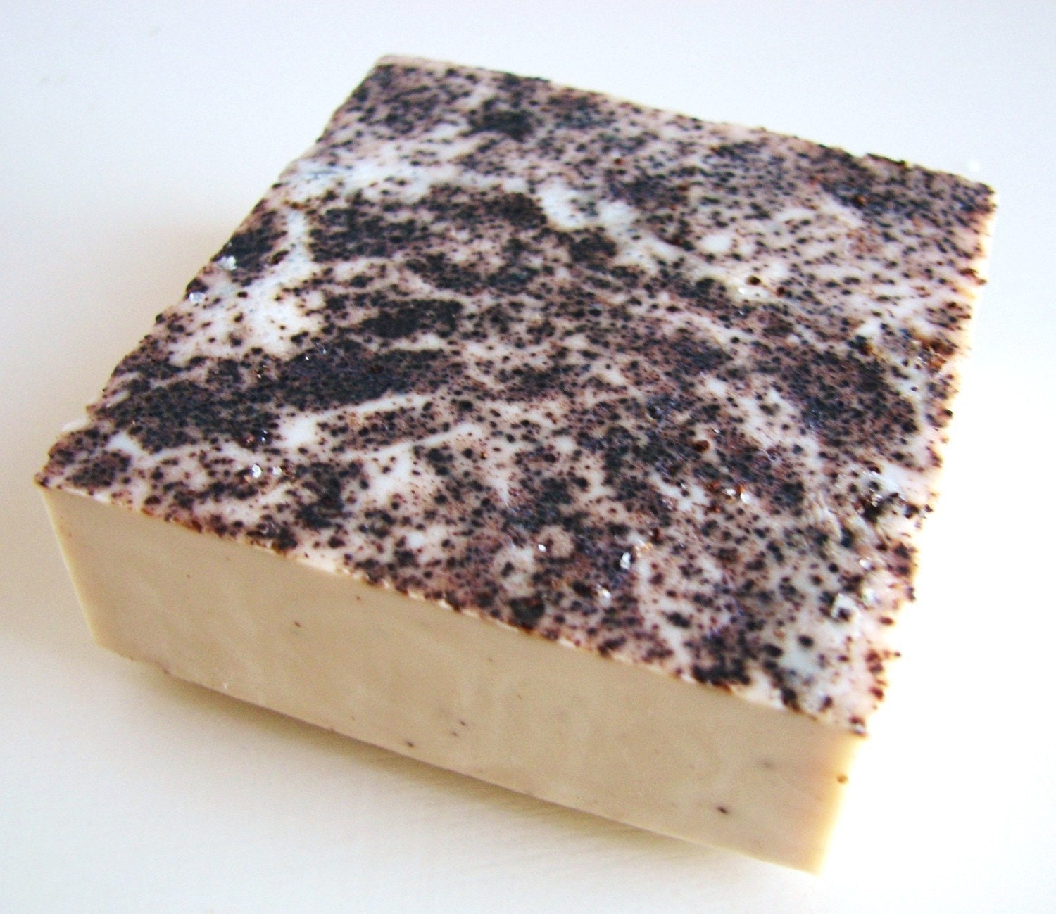 SOAP- Vanilla Caffe Soap - Handmade Soap - Vegan Soap - Coffee Soap- Soap Gift