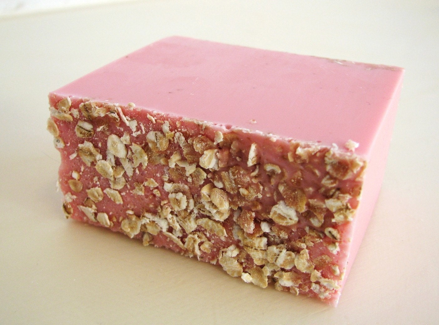Grapefruit Orange Handmade Soap made with Coconut Milk, Grapefruit Oil and Oatmeal