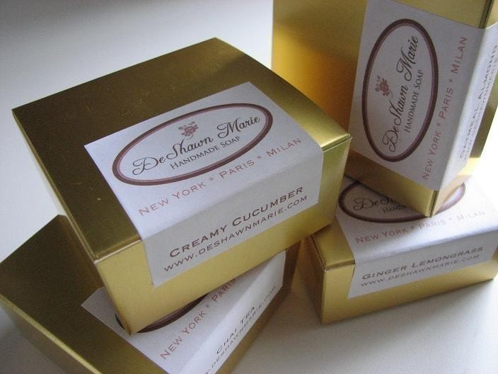 SOAP- Gardenia Chamomile Soap - Gardenia Soap - Handmade Soap - Vegan Soap- Soap Gift
