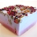 SOAP- Lilac Rose Soap - Handmade Soap - Vegan Soap- Soap Gift