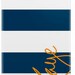 Personalized striped iphone case with name