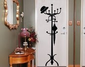 Claasic Coat Hanger Wall Decal