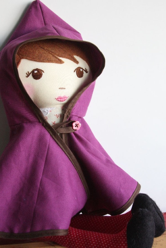 Custom handmade Doll