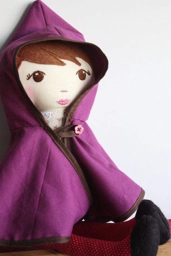Custom handmade Doll