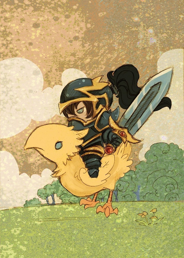 Chocobo Rider
