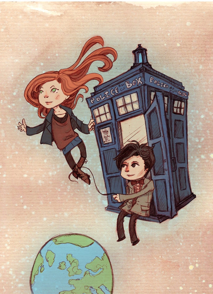 Through Time and Space