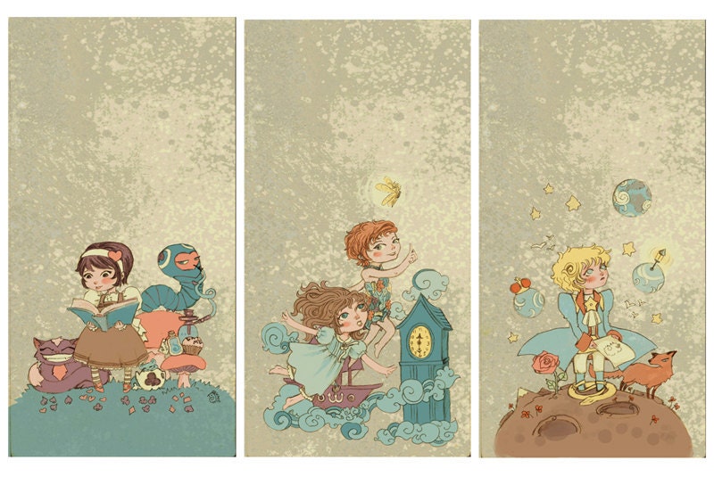 Long Lost Friends art print