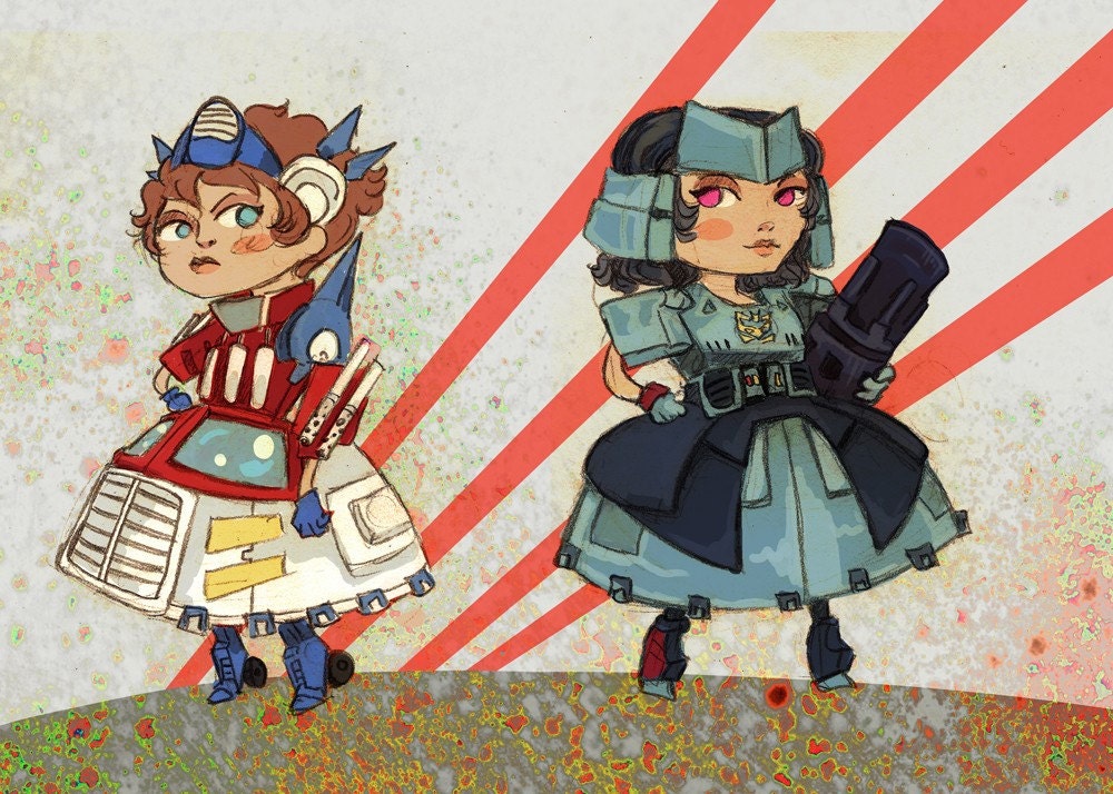 Transformer Girls
