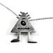 Trigonos Pendant - Sterlingsilver
