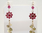 Floral Fantasy Earrings