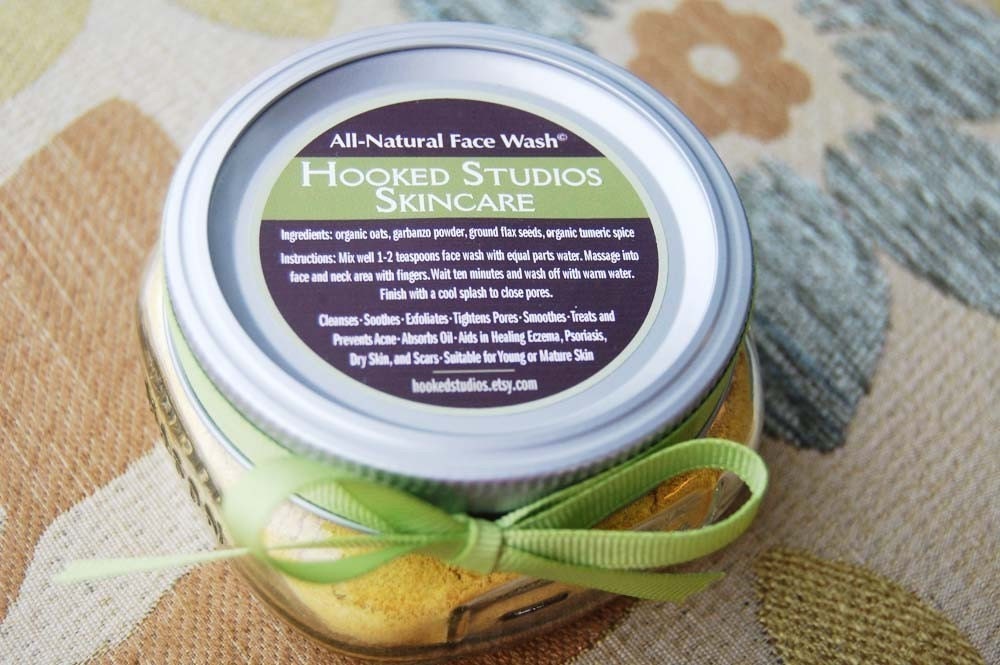 All-Natural Face Wash, Anti-Aging