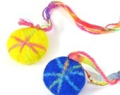Felted Shooting Star Balls Wool Craft Kit Sale