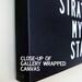 AUSTIN-Texas-Gallery-Wrapped Subway Art Canvas, 22x42