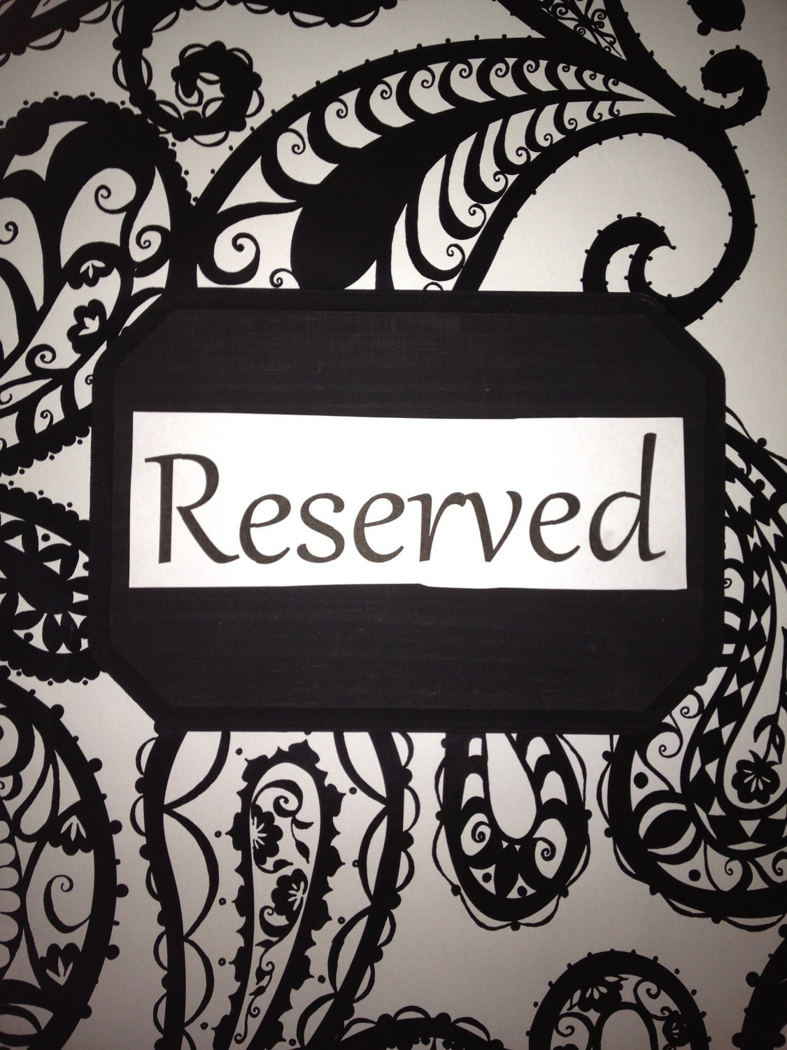 Reserved - Vicki