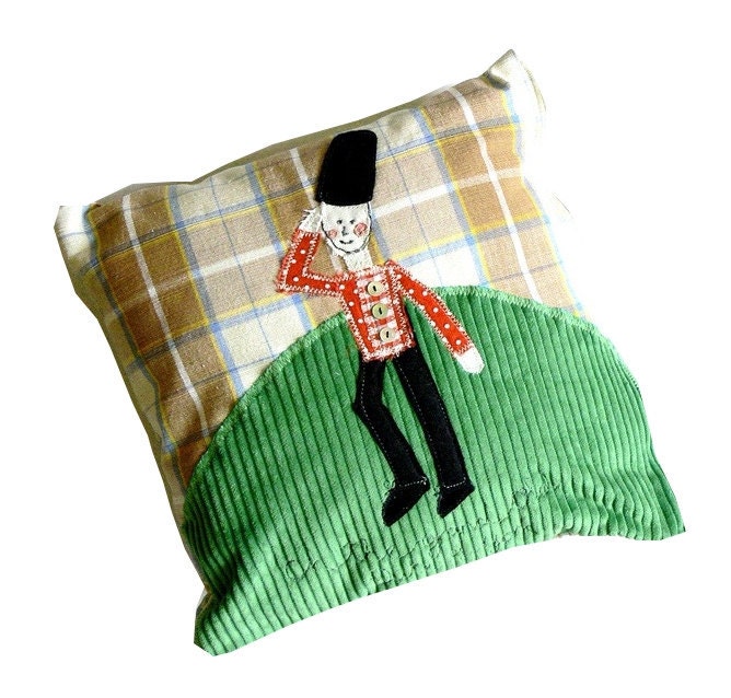 SALE - Duke of York cushion