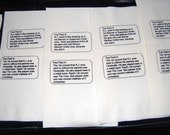 Fun Fact Wedding Napkins 4 Designs 400 Napkins