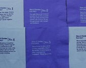 Custom Facts Personalized Wedding Cocktail Napkins 4 Facts 100 Napkins