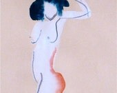 One Minute Pose XCVII.2 by Gretchen Kelly