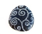 Galaxy No. 1 / Alaska Series / Painted Stones by Amy Komar