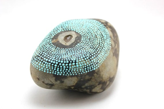 Guided / Alaska Series / Painted Stones by Amy Komar