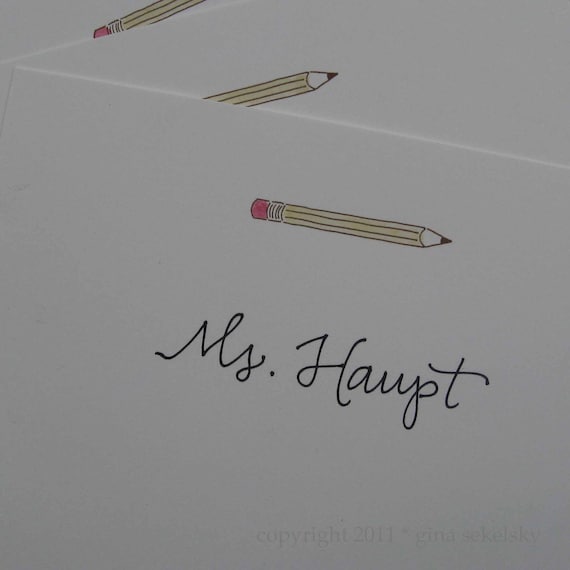 Name Stamp (Red Rubber)