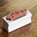 Name Stamp (Red Rubber)
