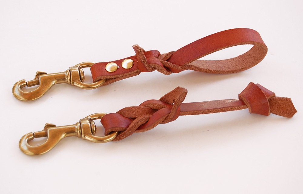 TAN Leather Training Tab--a must-have training tool