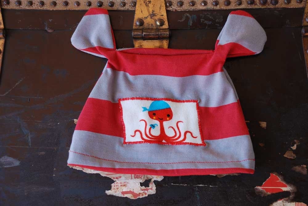 Octopus Pirate Ear Hat